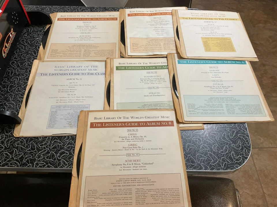 Basic Library Of The Worlds Greatest Music 16 Albums Classical - Image 2 of 4