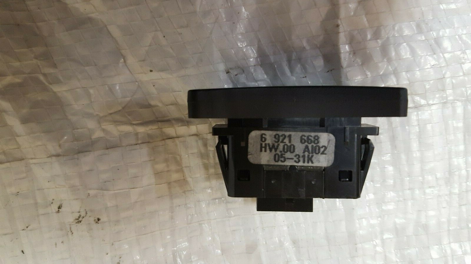BMW 5 SERIES E60 520D M SPORT CONTROLLER MENU SWITCH BUTTON 