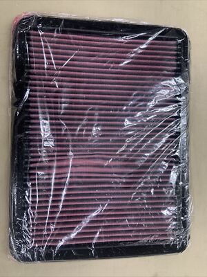 K&N KN Engine Performance Air Filter washable element Jeep Wrangler 33-2144