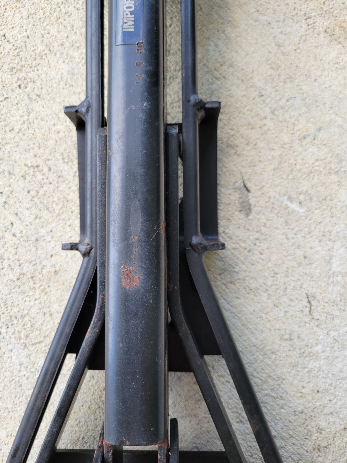 OEM Rolls Royce Bentley Silver Spirit Spur Mulsanne Eight lift Floor  jack