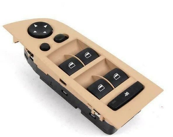 BMW E90 325i 328i 330i 335i M3 Left Driver Window Switch 61319217334 OEM NEW - Image 2 of 4