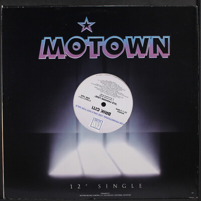 12” Brik Citi Say U Like 3746312331 Motown /00250 Brik Citi - Say U Like [12