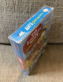 The Simpsons: Bart vs Space Mutants complete in box nintendo nes factory