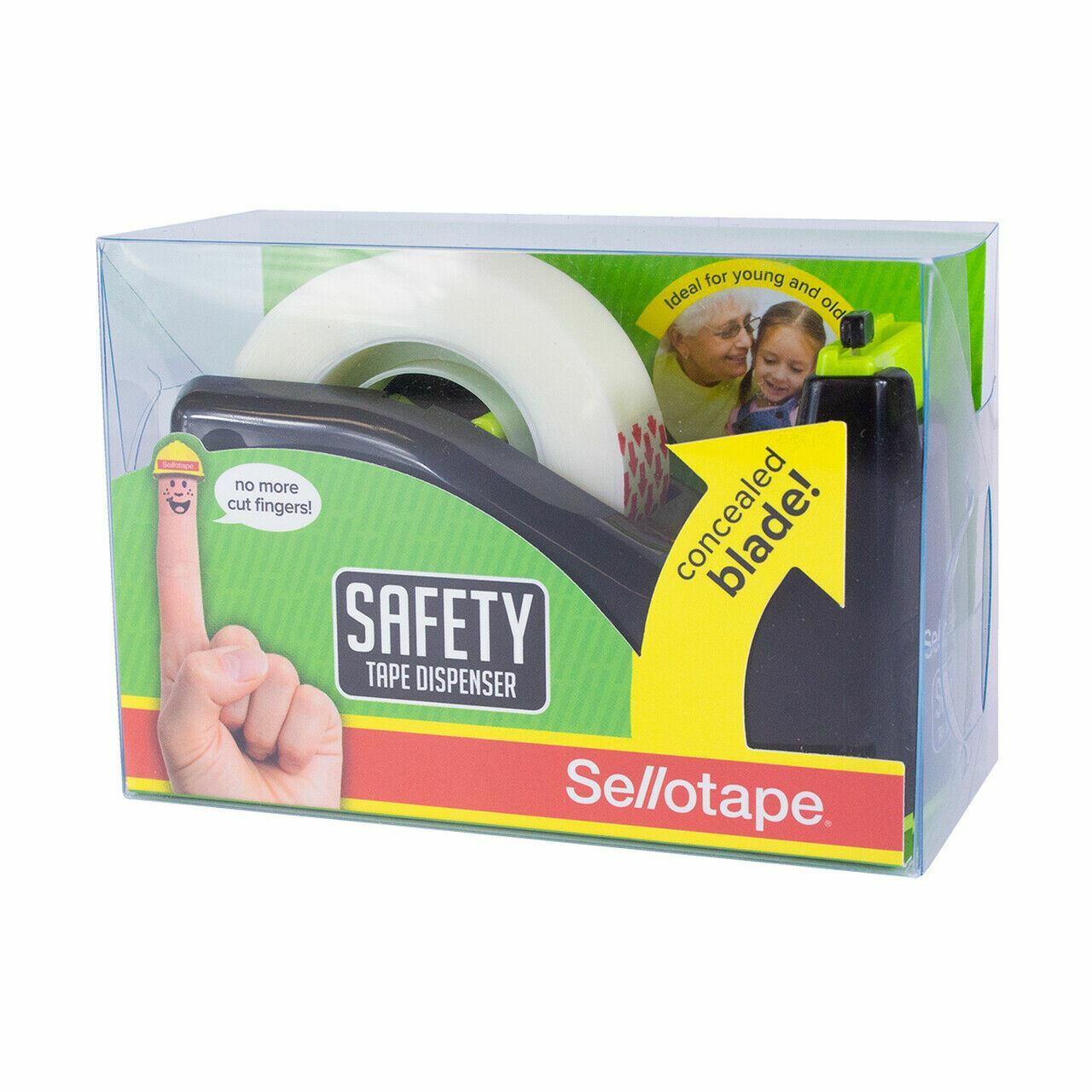 Sellotape Small Safety Desktop Tape Dispenser 960827* eBay