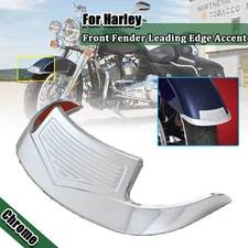 Front Fender Leading Edge Tip Trim For Harley Electra Glide Road King FLHT FLHR