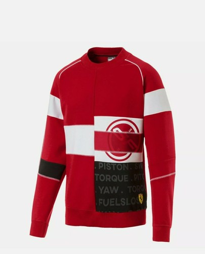 puma ferrari long sleeve shirt