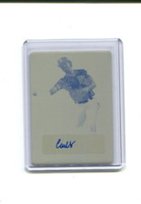 2022 Leaf Perfect Game All American Yellow Printing Plate Carl Schmidt Auto 1/1