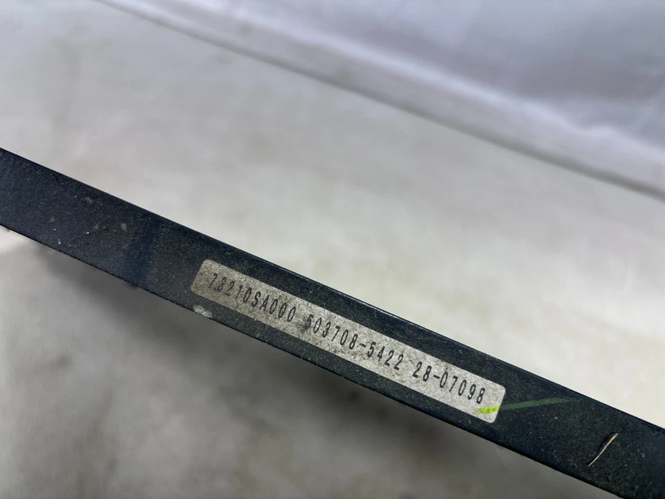 Condensador de aire acondicionado y calefacción Subaru Forester 2003-2008 negro OEM Foto 4 de 4