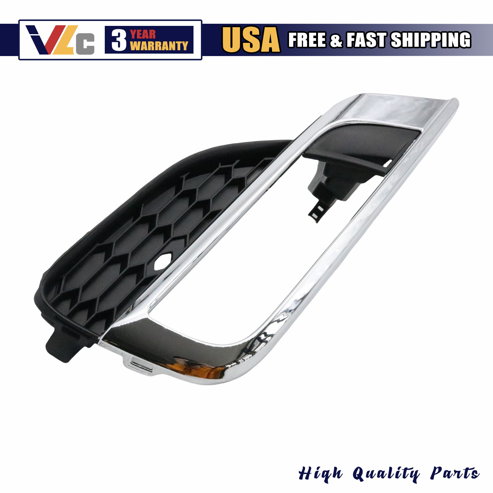 Front Bumper Driver LH Fog Light Cover Trim For Honda CR-V CRV 2015 2016 2.4L L4