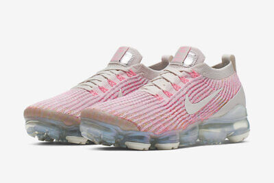 Nike Air Vapormax Flyknit 3 Phantom Pink White AJ6910-008 Nike Air Vapormax Flyknit 3 Phantom Pink White AJ6910-008