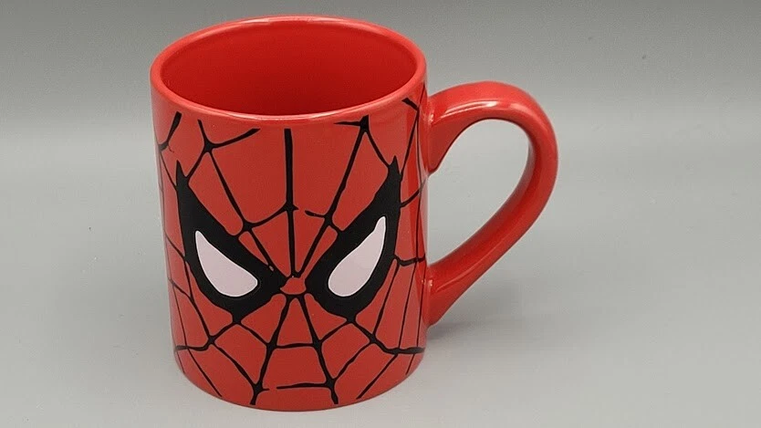 MARVEL Spiderman COFFEE MUG SPIDER-MAN Cup New 14 OZ