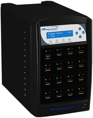 Vinpower Digital Shark - 1:15 USB-Stick Kopierer/Formatierer