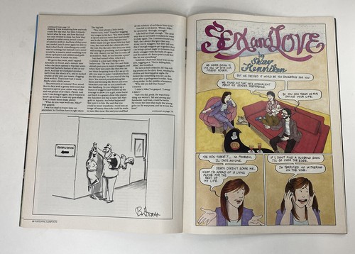 1986 Jan NATIONAL LAMPOON Magazin FVF 7.0 Cannes Beach/Fischersammlung - Bild 2 von 3