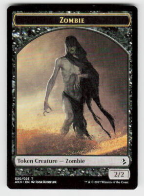 Amonkhet #20 Zombie Token