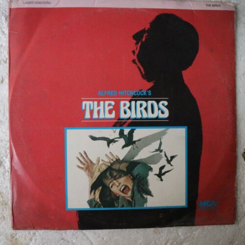 The Birds Laser Disc 2 LD Record World India-2630 - Picture 1 of 6