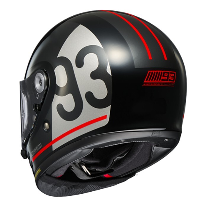 Shoei Glamster MM93 COLLECTION CLASSIC TC-5 Helmet Size L Shoei Glamster MM93 COLLECTION CLASSIC TC-5 Helmet Size L