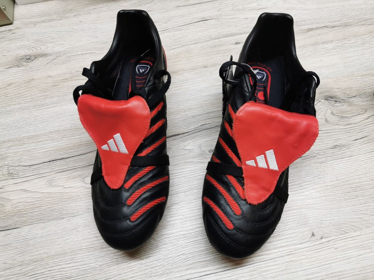 2002 Adidas Predator Pulse TRX HG / FG UK 10 US 10.5 2002 Adidas Predator Pulse TRX HG / FG UK 10 US 10.5