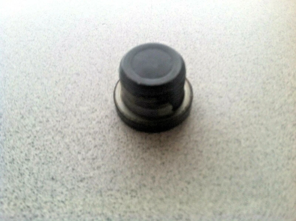 2004-2008 BMW 750i 750Li E65 E66 ~ 1 масляный поддон винтовая вилка ~ 07119905428 - Изображение 2 из 3