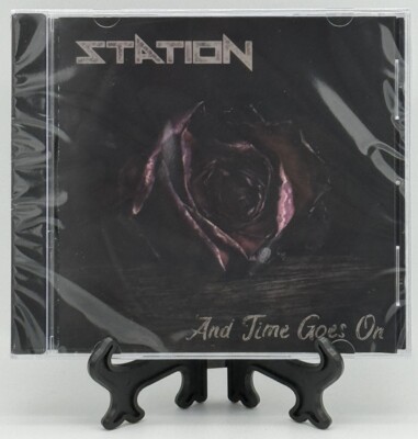 Station And Time Goes on CD 2023 Brand New Factory Sealed