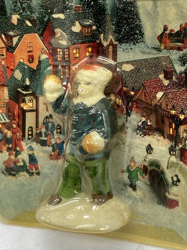 Dickens Collectables Christmas Village Accessory CHILD Dollhouse F24 - Picture 2 of 4