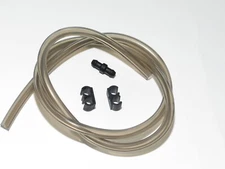 MUGE2027 MUGEN SEIKI MBX8R NITRO BUGGY FUEL LINE HOSE TUBING WITH CLIPS