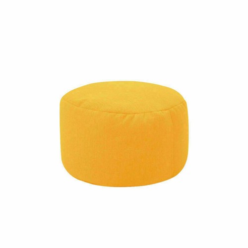 Samt Sitzsack Fußhocker Abdeckung Fußstütze Rund Stuhl Beanbags Sofa Lounger - Bild 15 von 15