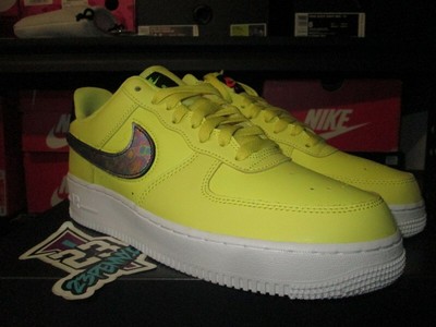 air force 1 yellow swoosh