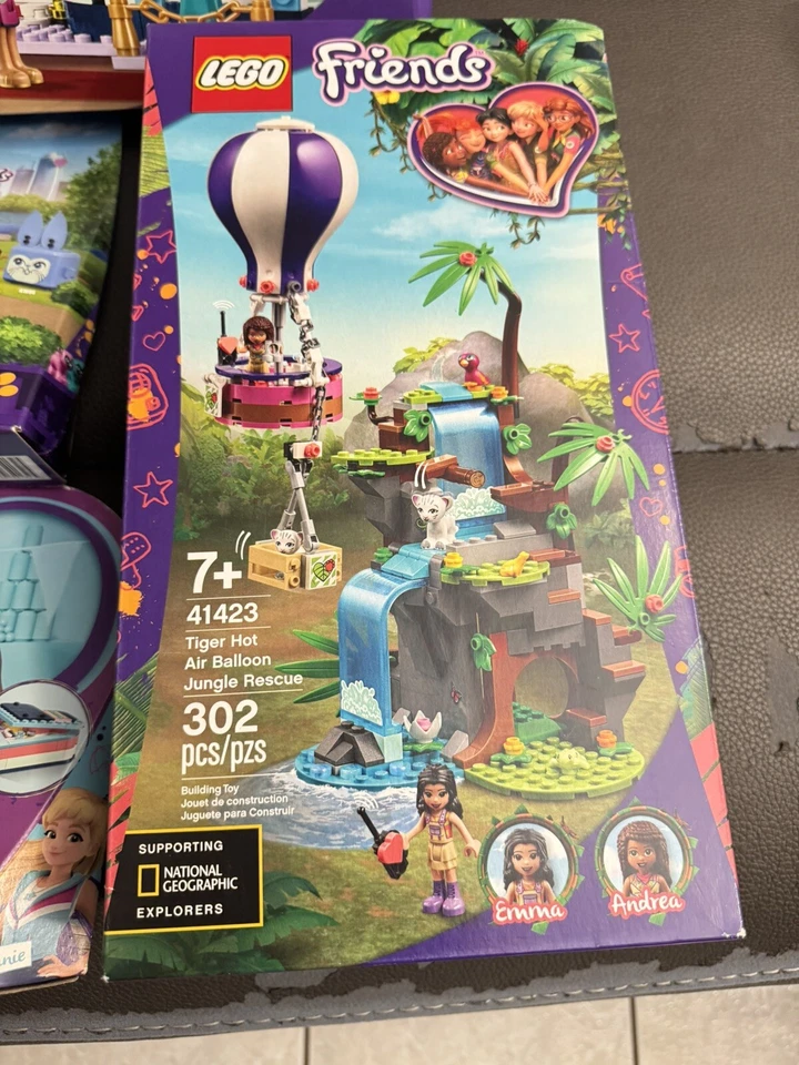 Lego Friends lote de 6 cine Heartlake City 41448, 41423, 41664, 41386 Foto 4 de 4