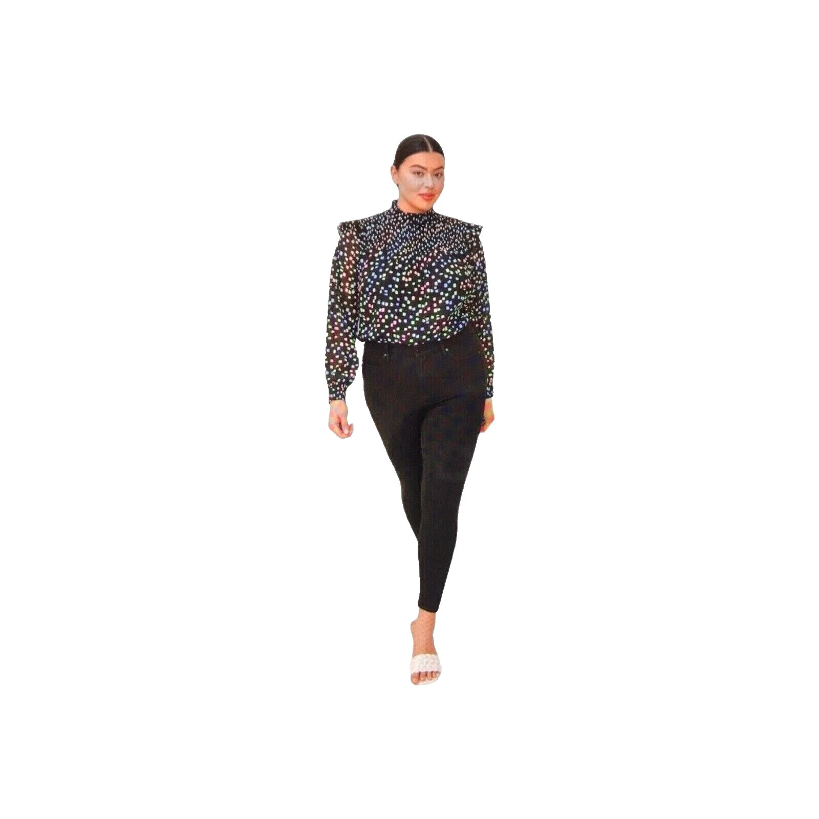 Torrid Geometric Blouse Tops for Women