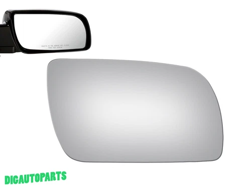 Mirror Glass for Chevy GMC C/K 1500 2500 3500 Tahoe Blazer Passenger Right Side