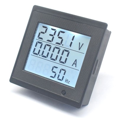 AC80-300V 0-20A Digital Multi Function Energy Meter Voltage Current Power Meter