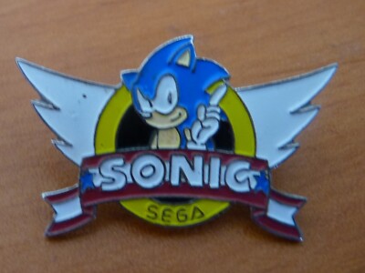 SONIC EOLE SEGA Pins