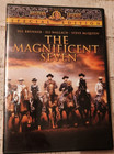 The Magnificent Seven (DVD, 1960) Western Legends Special Edition