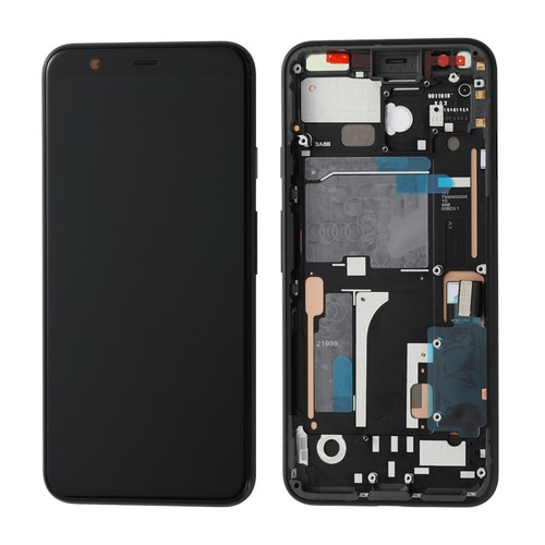 Black LCD Display Touch Screen Digitizer Assembly Replacement For Google Pixel 4