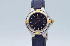 OROLOGIO ZENITH DEFY QUARZO DONNA 28MM ACCIAIO VINTAGE QUARZO RARO BELLE CONDIZIONI