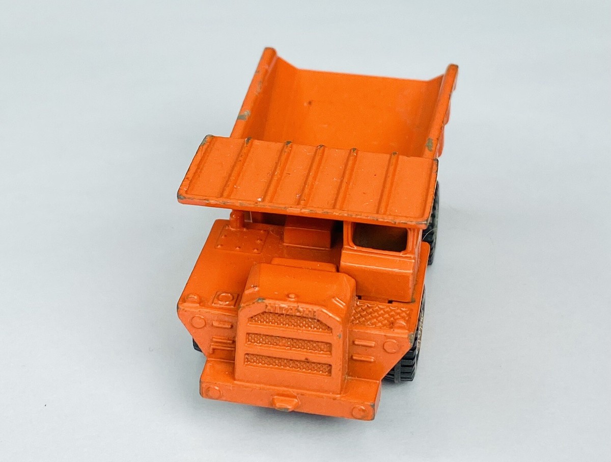 トミカ 日立 DH321 ダンプカー 山吹色 トミカ 日立 DH321 ダンプカー 山吹色 - メルカリ