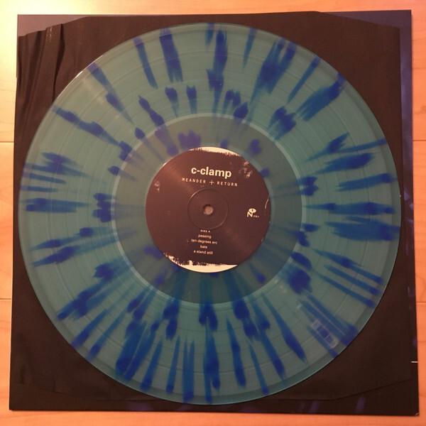 C-Clamp - Dream Backwards (Box, Comp + LP, Album, RE, Oce + LP