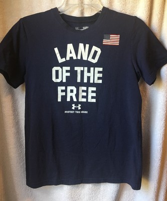 under armour land of the free t shirt