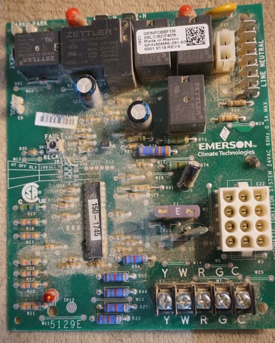 Emerson 50M56291  Furnace Control Circuit Board 50M56 291 03