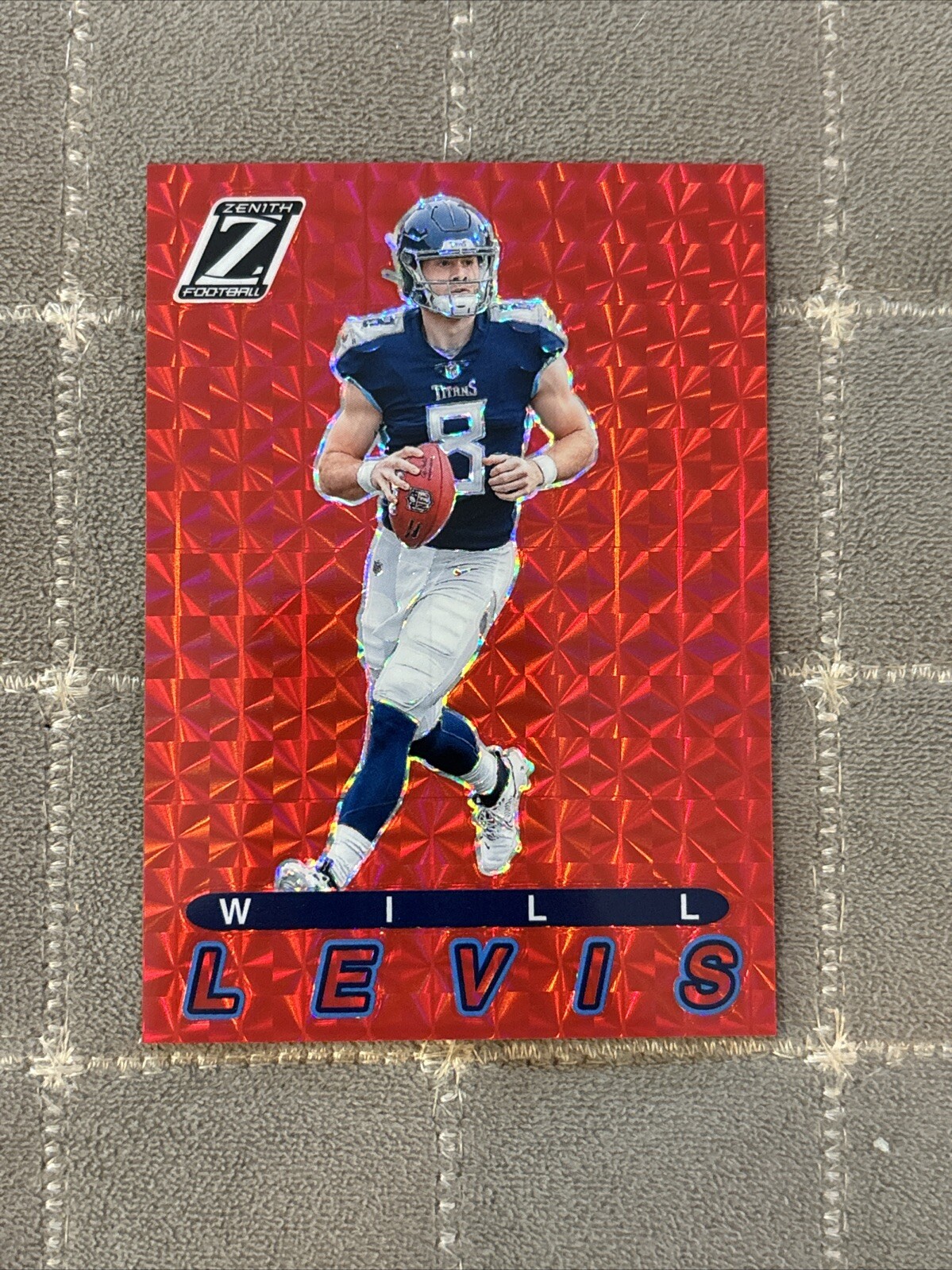 2023 Panini Zenith - 1994 Pacific Red #20 Will Levis (RC)
