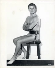 BUSTER CRABBE | KING OF THE JUNGLE (1933) Set of 5 beefcake publicity portraits