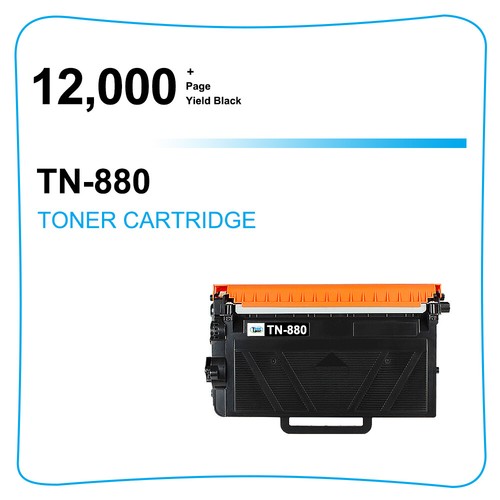 Compatible With Brother TN880 Toner & DR820 Drum HL-L6200DW L6250DW DCP-L6600DW - Picture 4 of 28