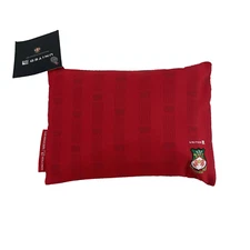 United Airlines Wrexham AFC Red Amenity Kit Travel Pouch Soccer Logo NEW SEALED