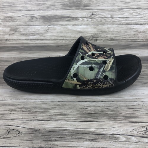 Crocs Camo Slip On Unisex Slides 