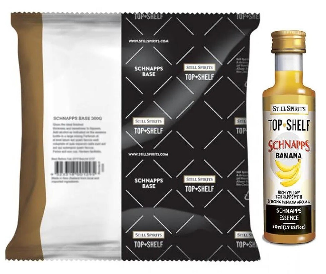 Still Spirits Essence Banana Schnapps Liqueur Flavoring Style w ith Base 300g