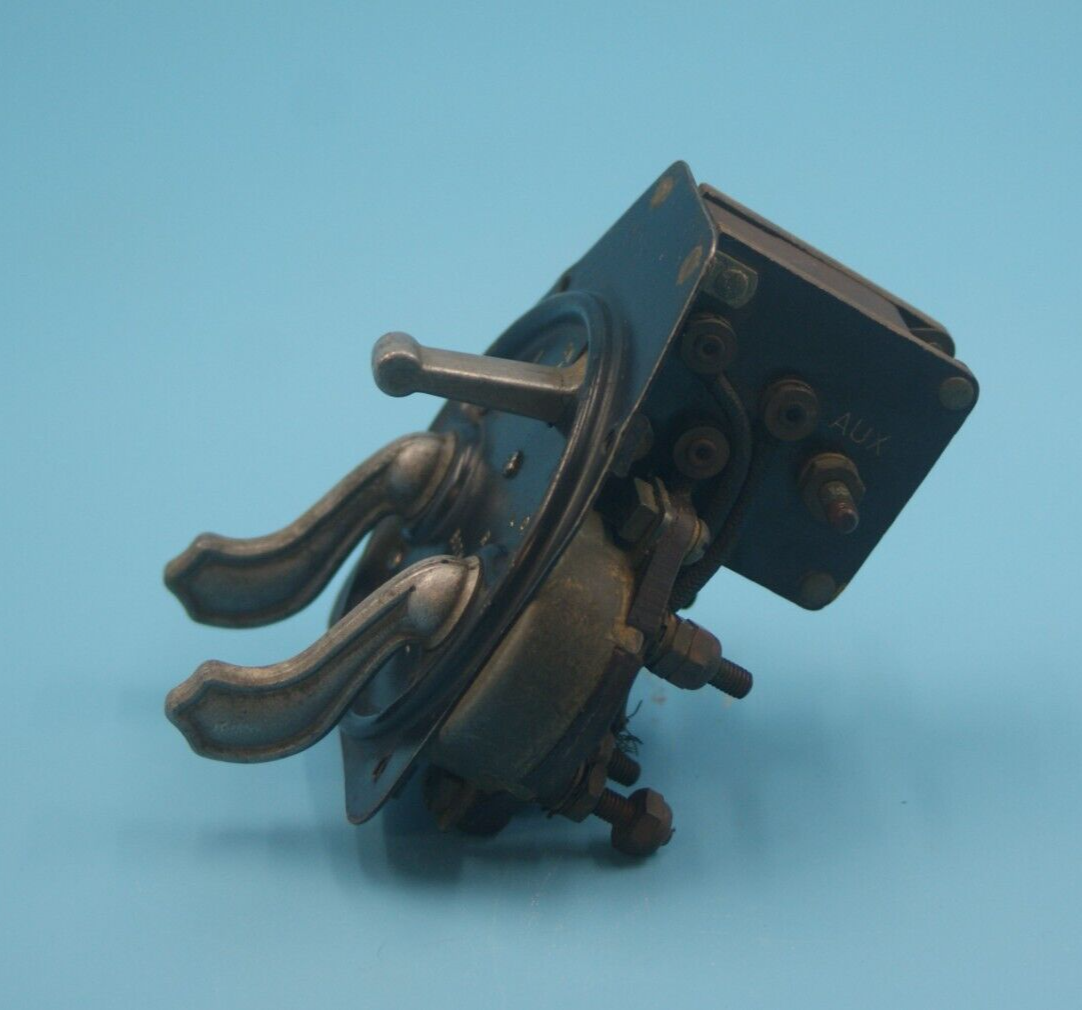 RARE B-29 Super Fortress Magneto Control Switch, Type AC B5 | eBay