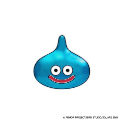 Dragon Quest Pins Metal Slime (Length 35 mm)