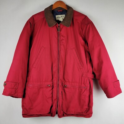 ジャケット・アウター 90s Eddie Bauer short length  down s-l400.jpg