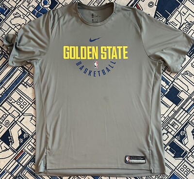 warriors dri fit t shirt