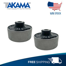 2 Pcs Front Lower Forward Control Arm Bushings Rh-lh For 08-12 Accord, Acura Tsx